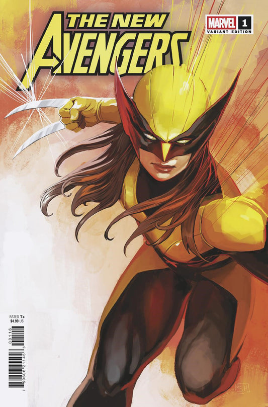 NEW AVENGERS #1 STEPHANIE HANS VARIANT