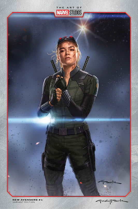 NEW AVENGERS #1 ANDY PARK MARVEL STUDIOS VARIANT