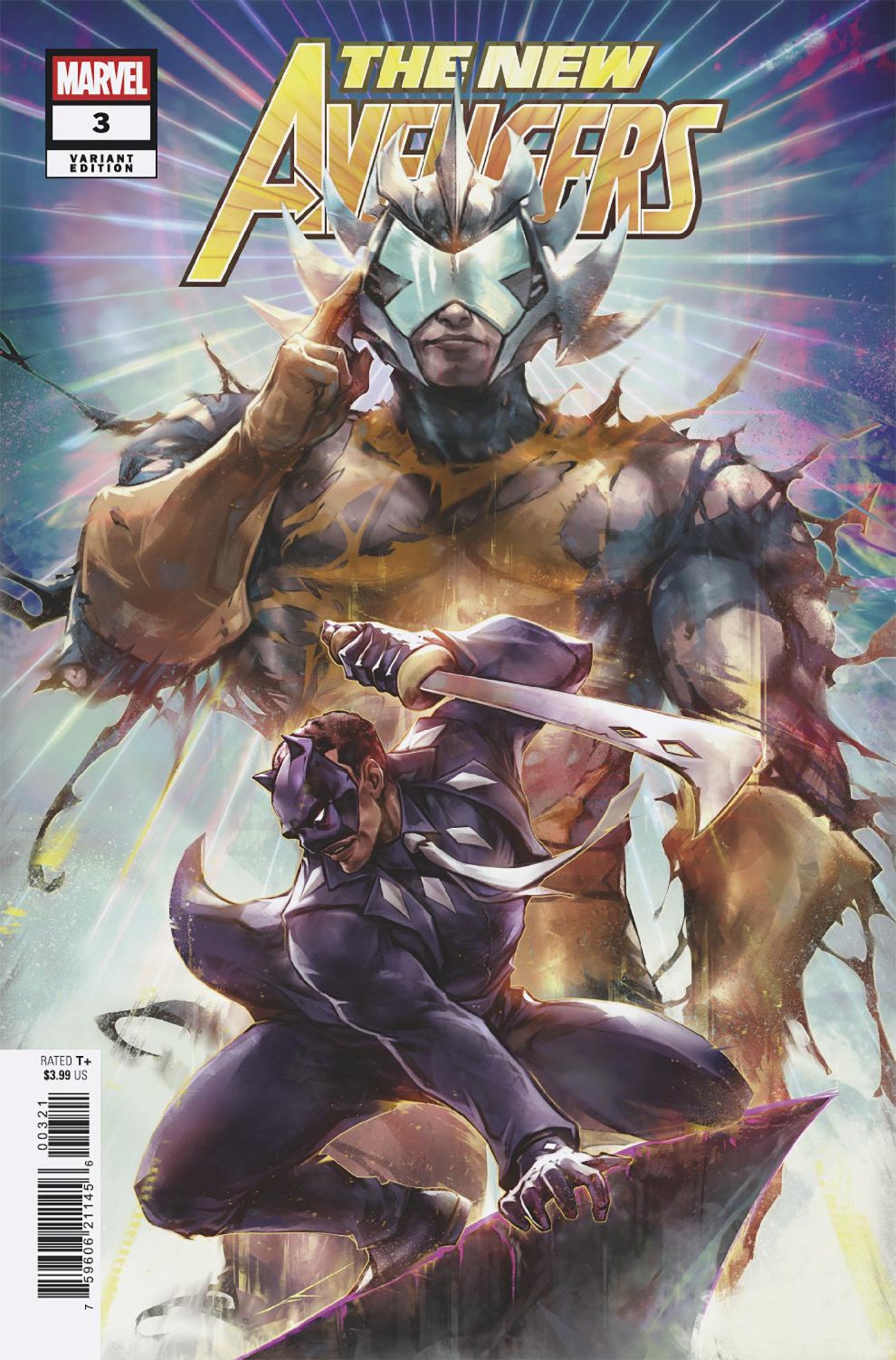 NEW AVENGERS #3 IVAN TAO KILLUMINATI VARIANT