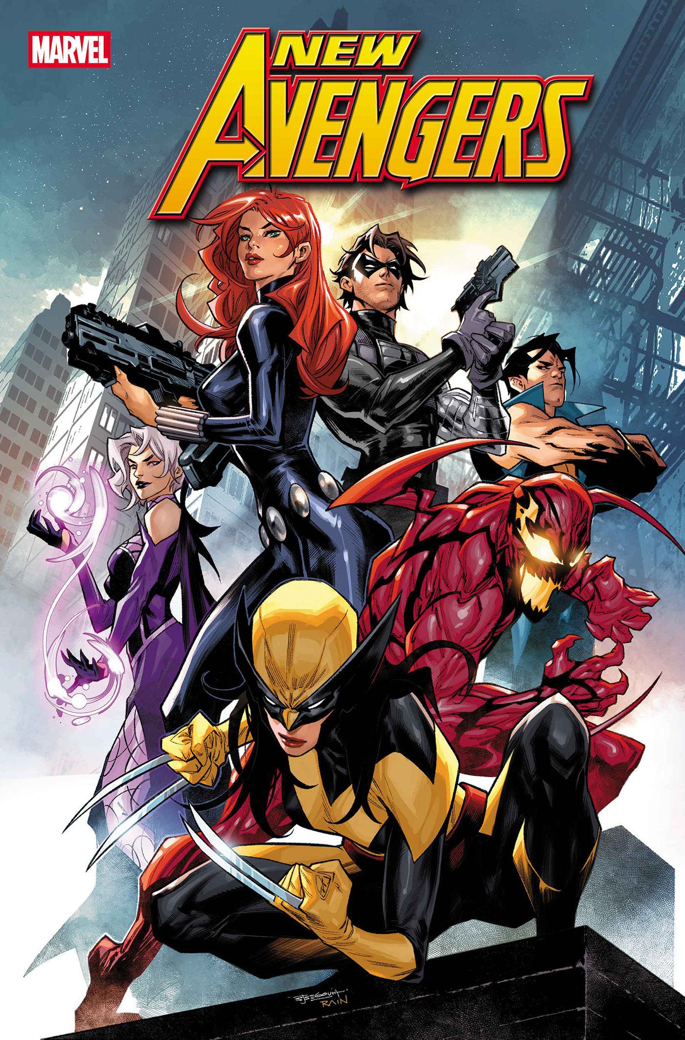 NEW AVENGERS #10