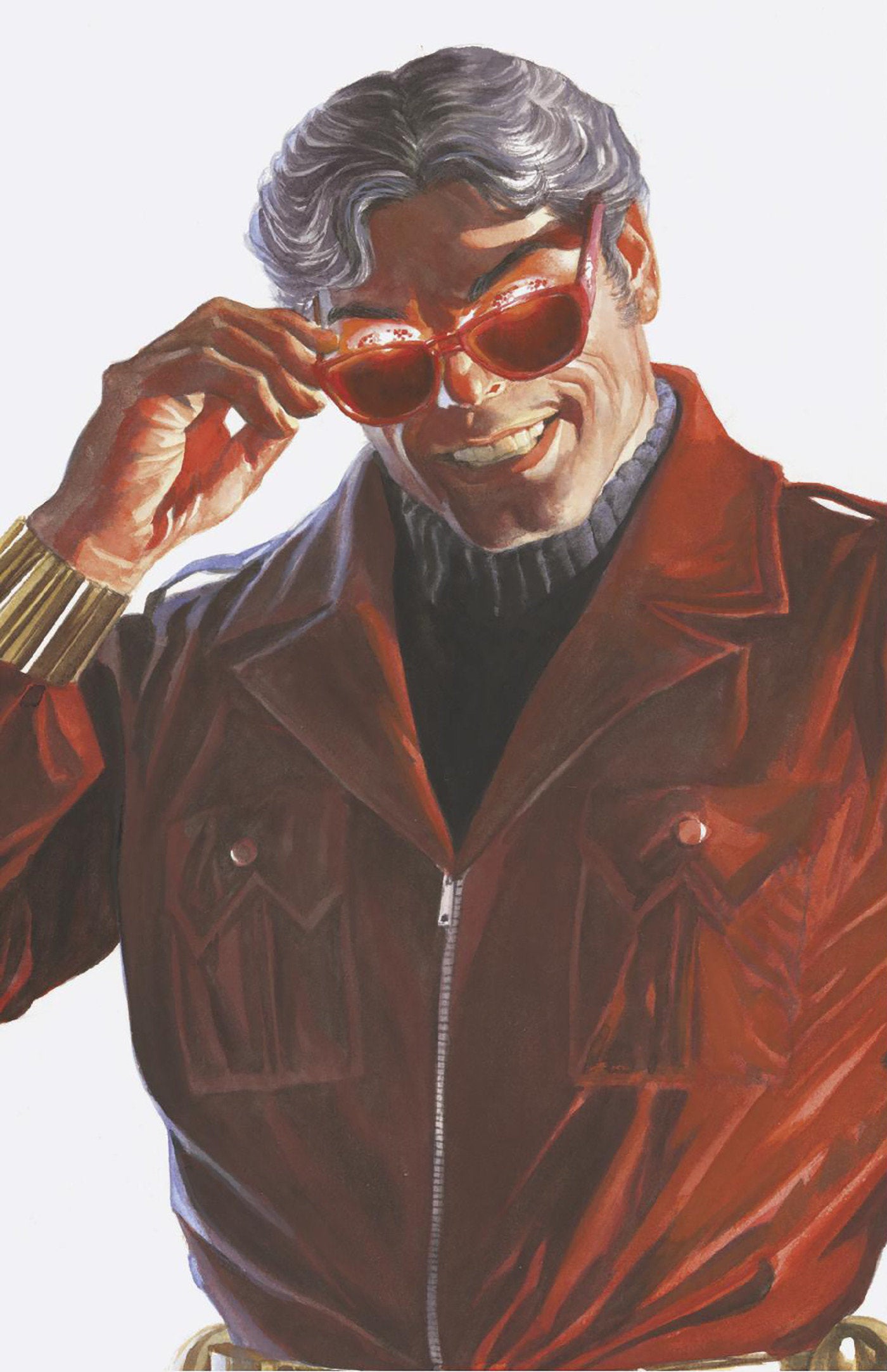 CAPTAIN AMERICA #15 ALEX ROSS TIMELESS VIRGIN VARIANT [ARM]