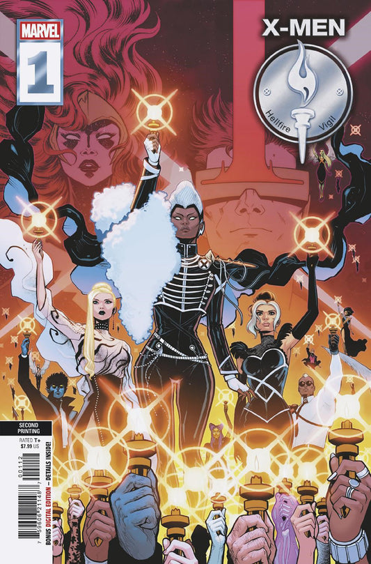 X-MEN: HELLFIRE VIGIL #1 LUCIANO VECCHIO 2ND PRINTING VARIANT