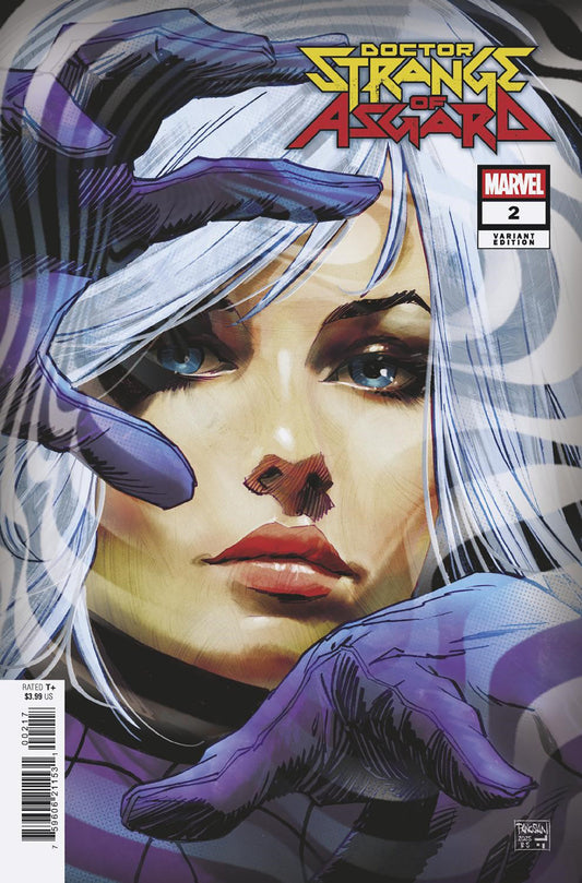 DOCTOR STRANGE OF ASGARD #2 DAN PANOSIAN VARIANT [DOOM]