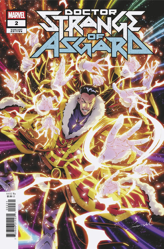 DOCTOR STRANGE OF ASGARD #2 GODTAIL VARIANT [DOOM]