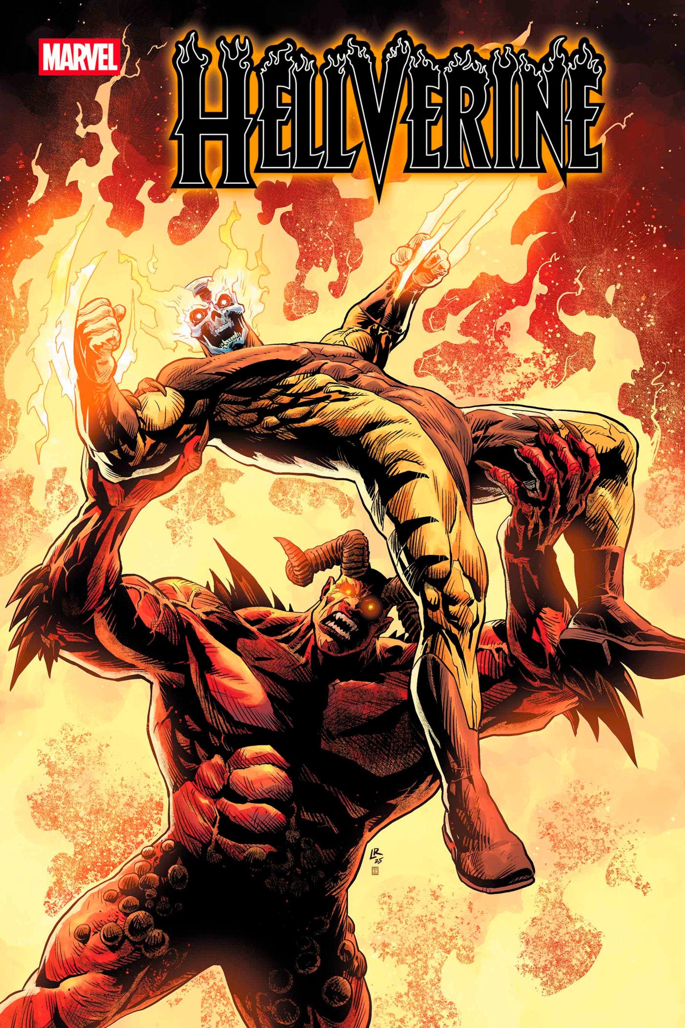 HELLVERINE #7 LUKE ROSS VARIANT