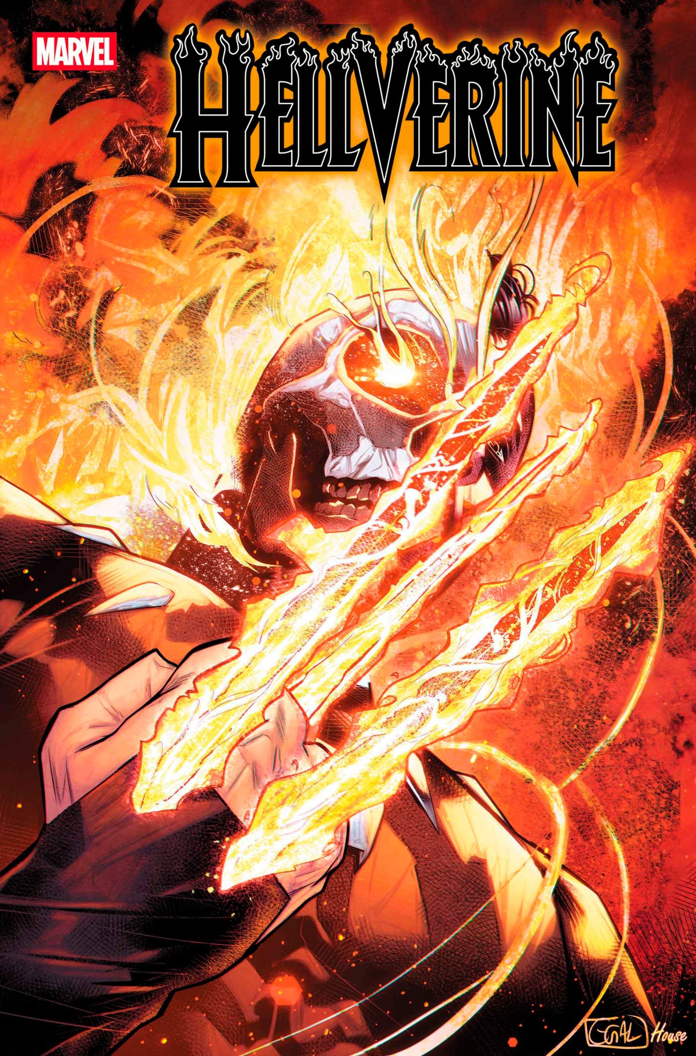 HELLVERINE #7 EDWIN GALMON VARIANT