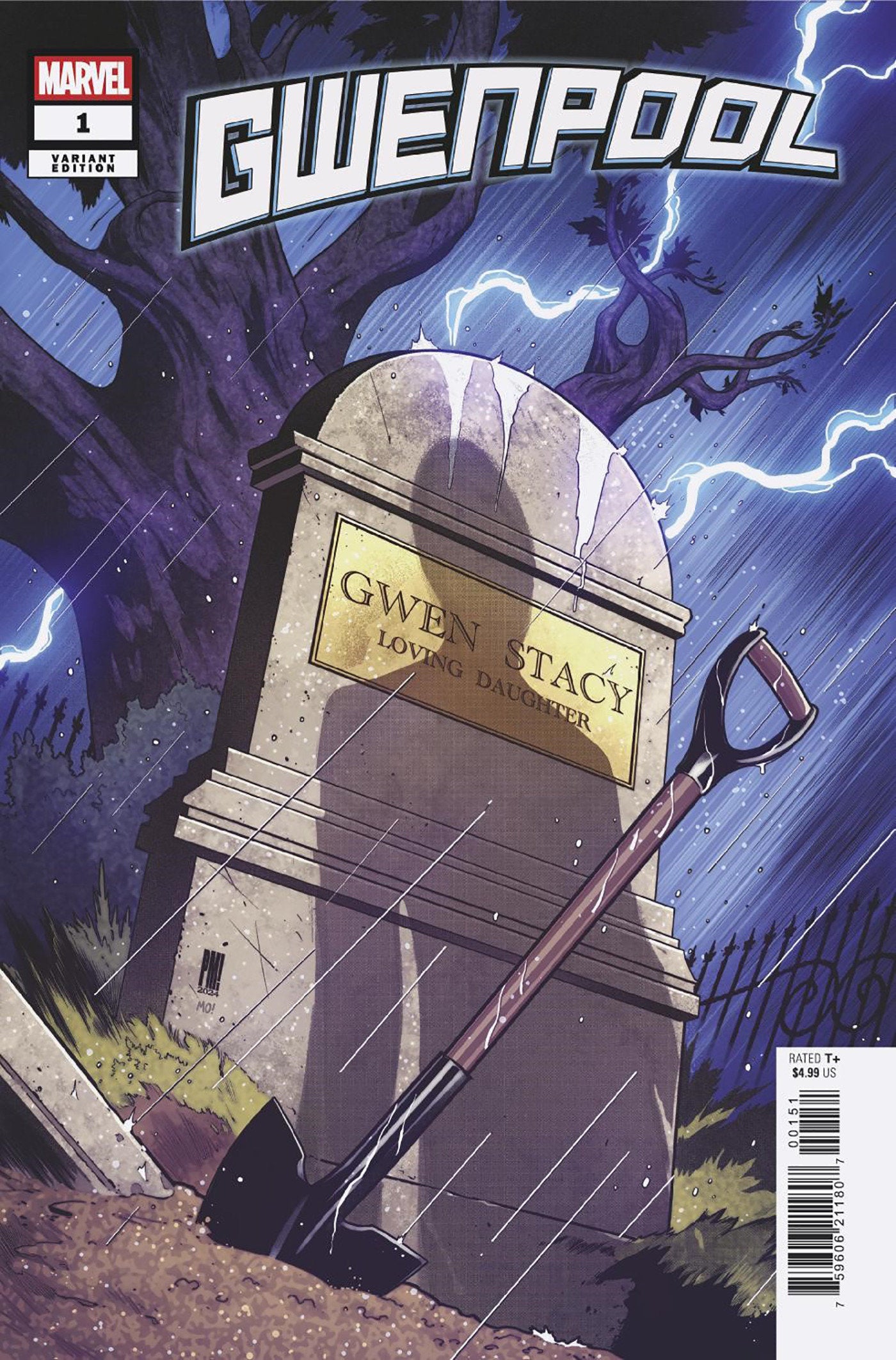 GWENPOOL #1 PACO MEDINA PROMO ART VARIANT