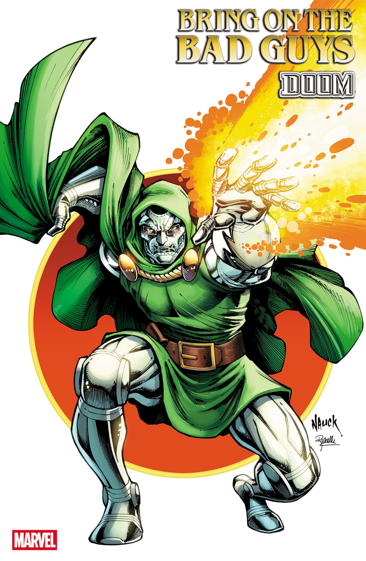 Bring on the Bad Guys: Doom #1 Todd Nauck Iconic Variant