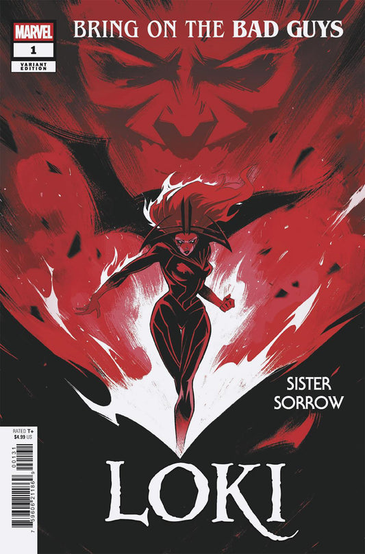 BRING ON THE BAD GUYS: LOKI #1 NOGI SAN SISTER SORROW VARIANT