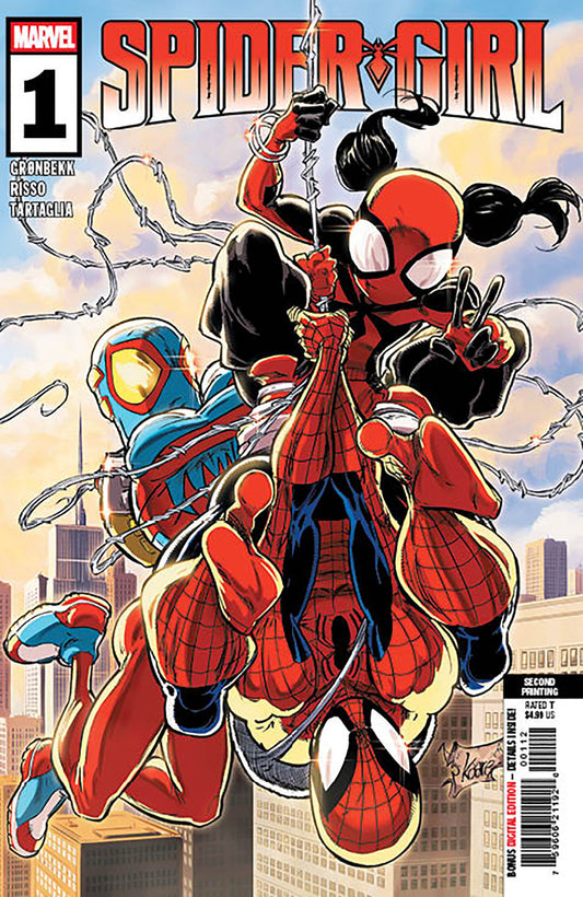 SPIDER-GIRL #1 KAARE ANDREWS 2ND PRINTING VARIANT