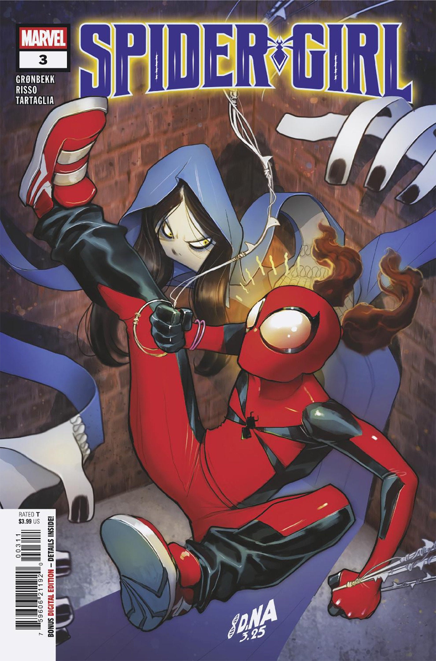 SPIDER-GIRL #3