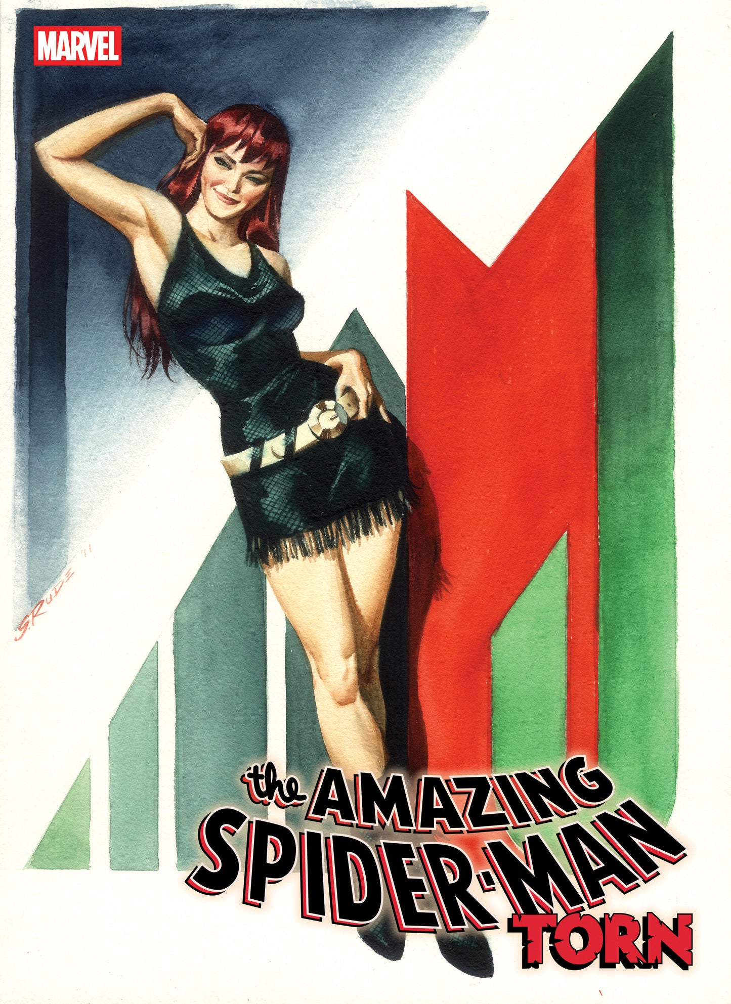 AMAZING SPIDER-MAN: TORN #2 STEVE RUDE VARIANT