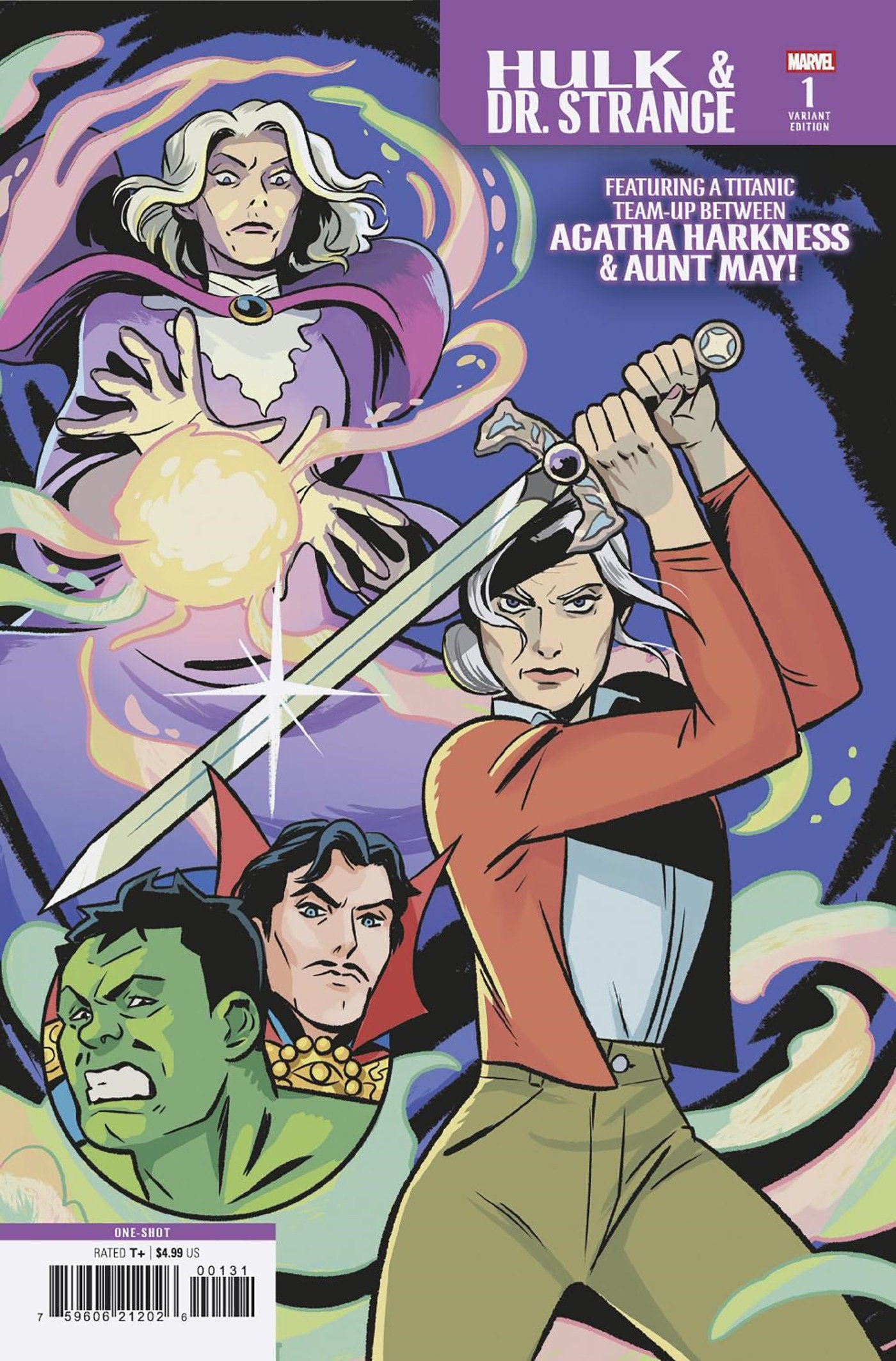 HULK & DOCTOR STRANGE #1 NATACHA BUSTOS VARIANT