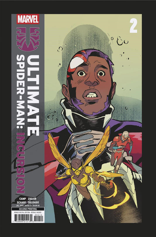 ULTIMATE SPIDER-MAN: INCURSION #2 SARA PICHELLI 2ND PRINTING VARIANT