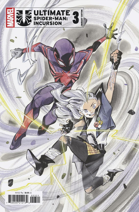 ULTIMATE SPIDER-MAN: INCURSION #3 PEACH MOMOKO VARIANT