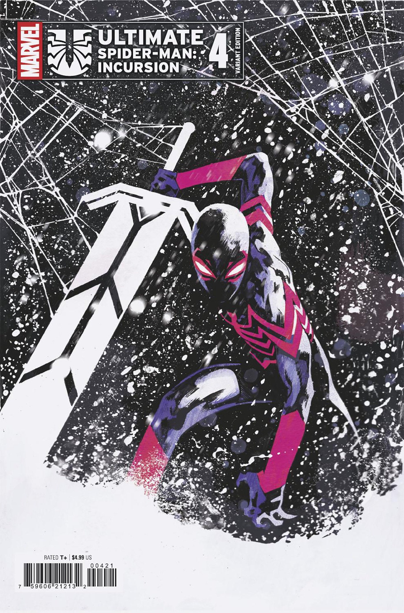 ULTIMATE SPIDER-MAN: INCURSION #4 MICHAEL WALSH VARIANT