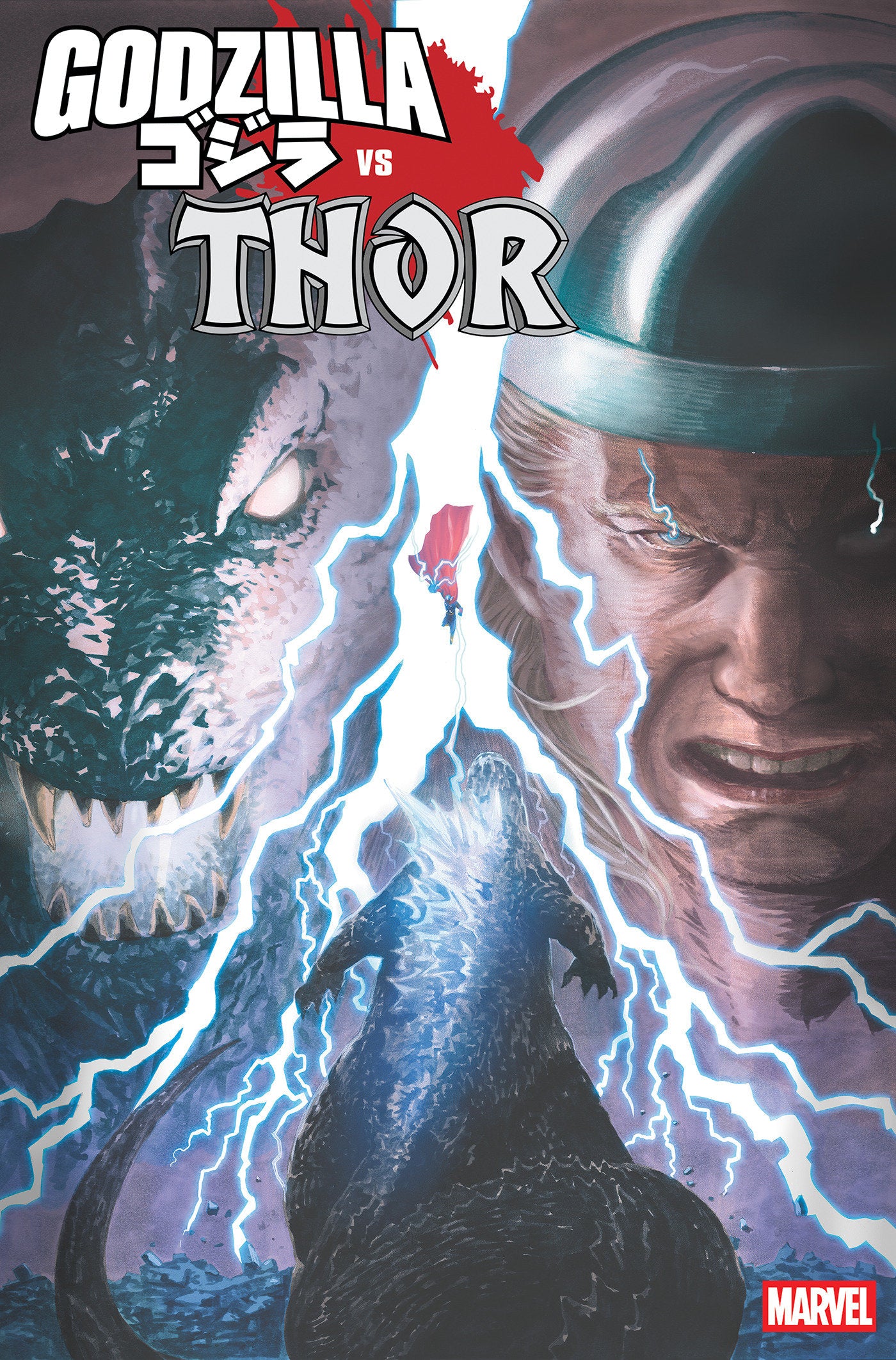 Godzilla Vs. Thor #1 Mitsuhiro Arita Variant