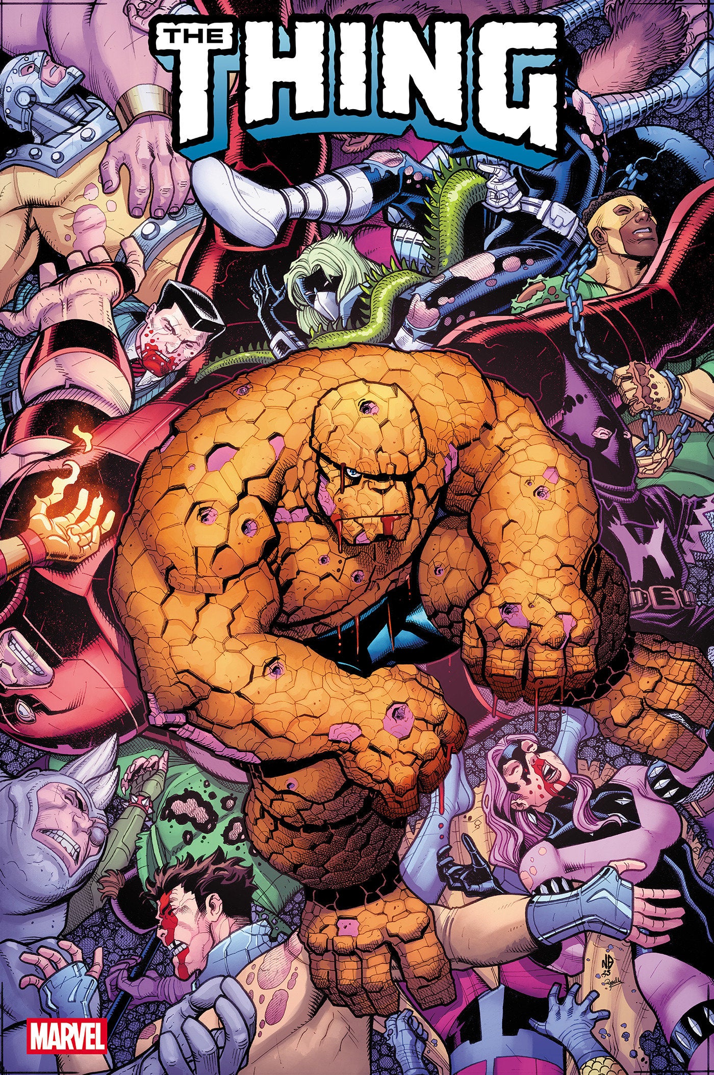 THE THING #5