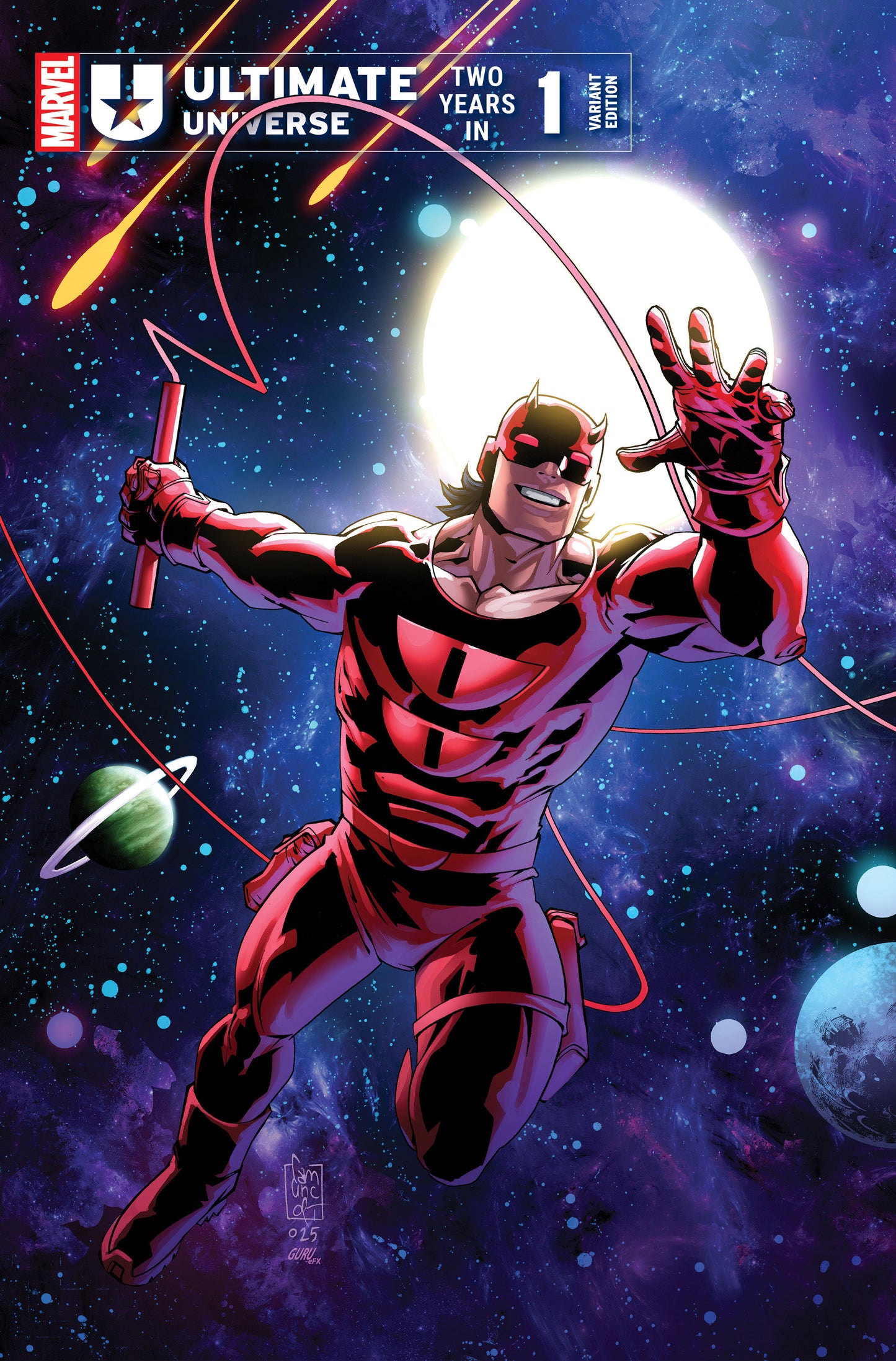 ULTIMATE UNIVERSE: TWO YEARS IN #1 GIUSEPPE CAMUNCOLI VARIANT