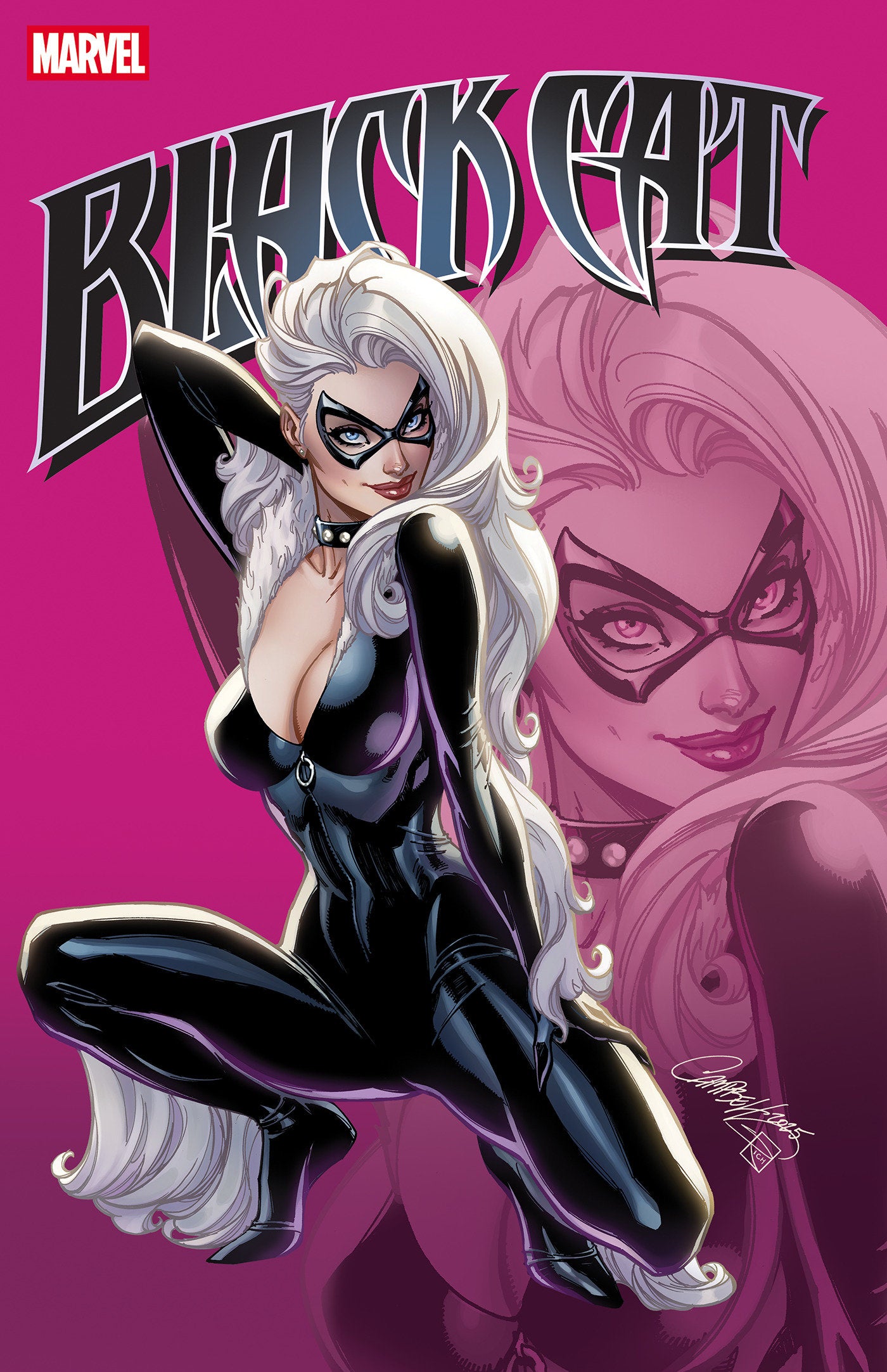 BLACK CAT #1 J. SCOTT CAMPBELL JUST SPECTACULAR COLLECTION VARIANT