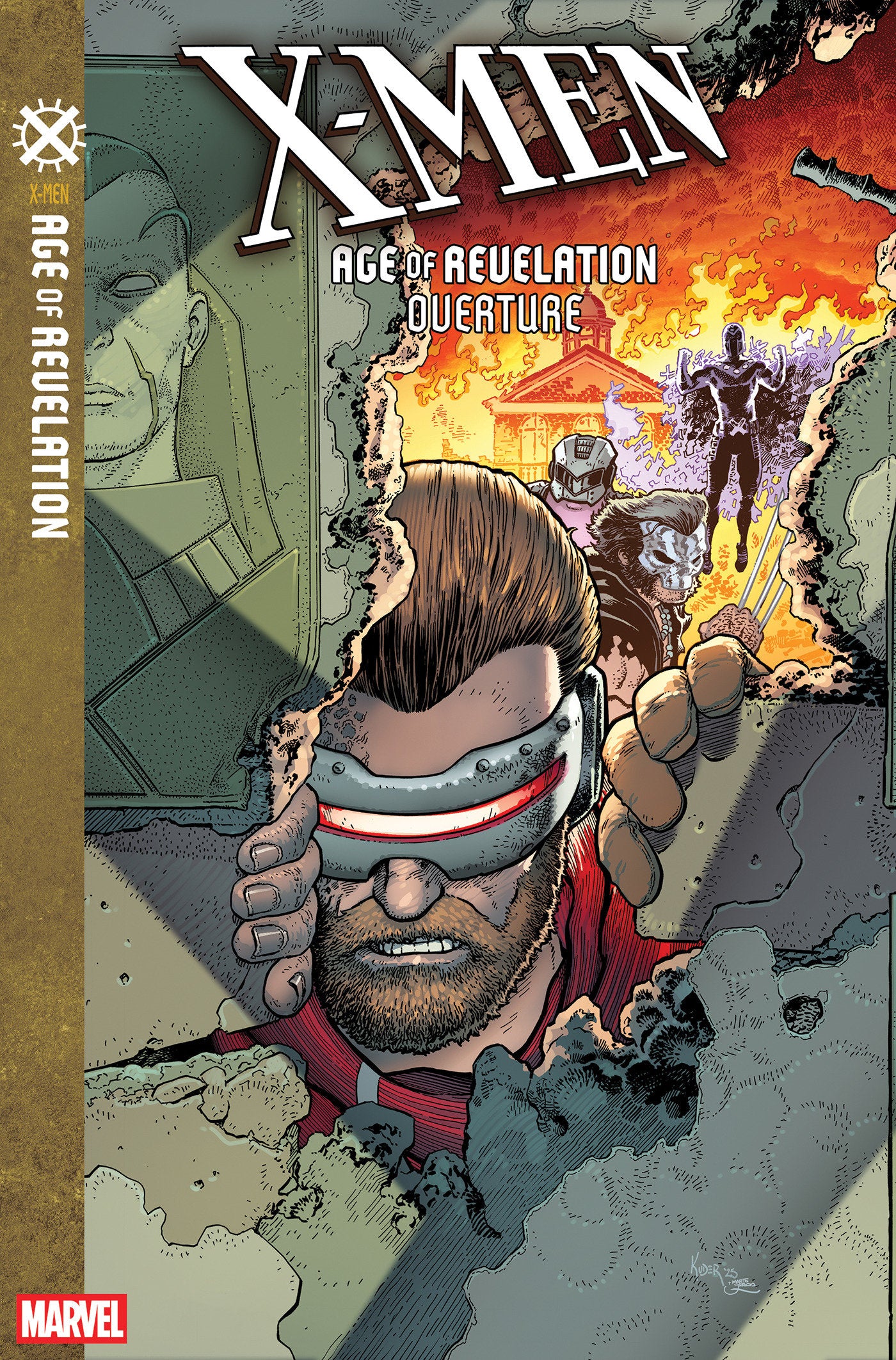 X-MEN: AGE OF REVELATION OVERTURE #1 AARON KUDER REVELATION VARIANT [AOR]
