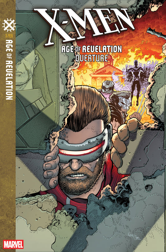 X-MEN: AGE OF REVELATION OVERTURE #1 AARON KUDER REVELATION VARIANT [AOR]