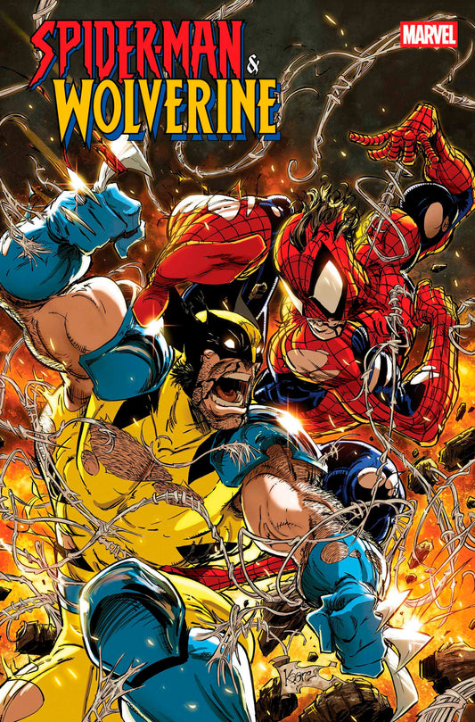 Spider-Man & Wolverine #2 Kaare Andrews Main Cover