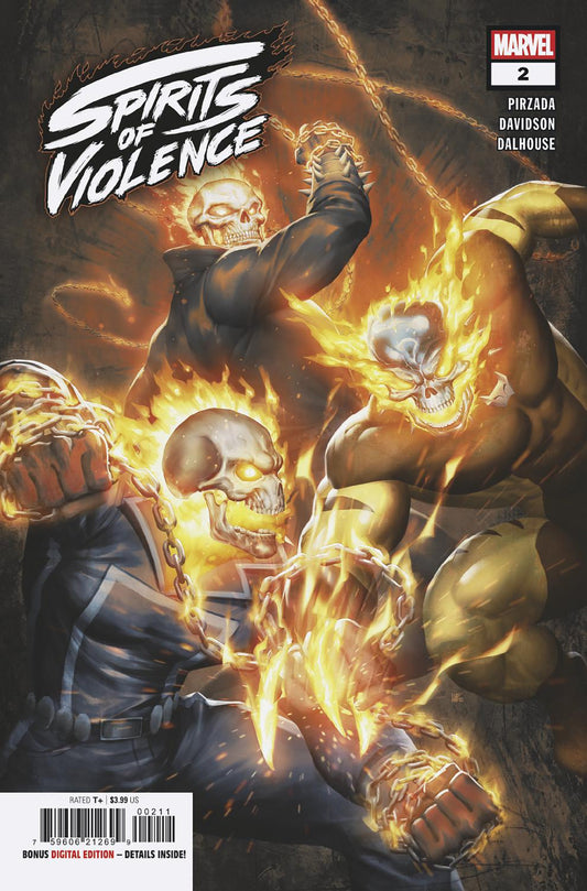 SPIRITS OF VIOLENCE #2