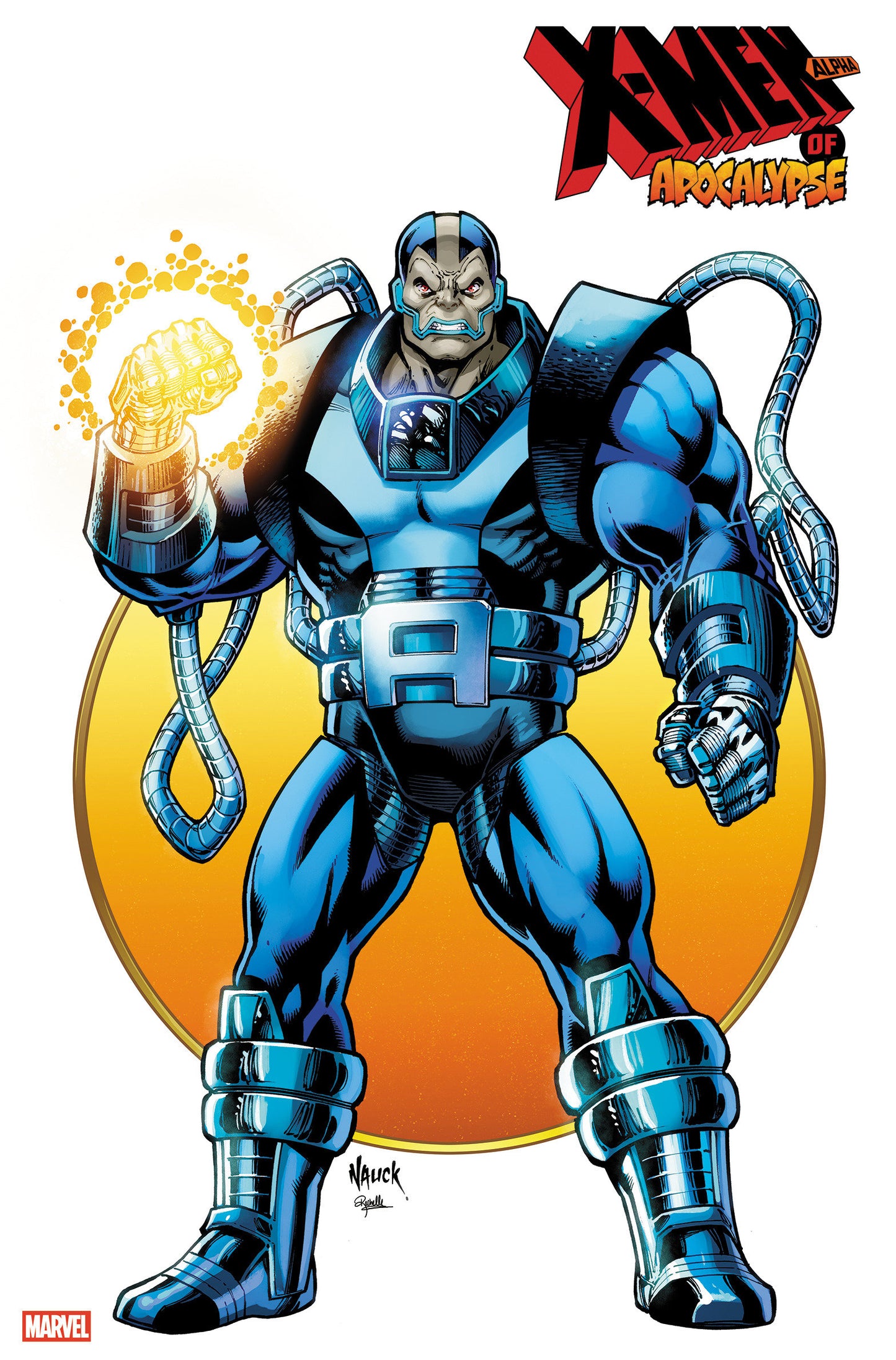 X-MEN OF APOCALYPSE ALPHA #1 TODD NAUCK ICONIC VARIANT