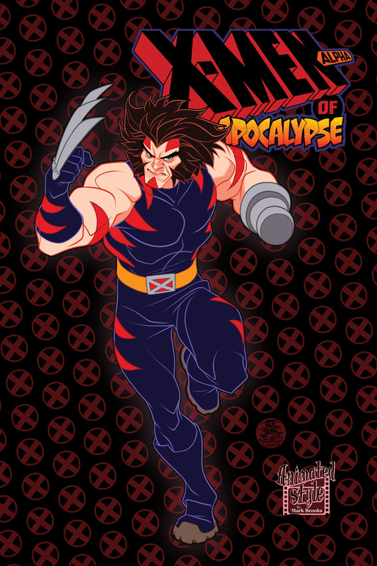 X-MEN OF APOCALYPSE ALPHA #1 MARK BROOKS VARIANT