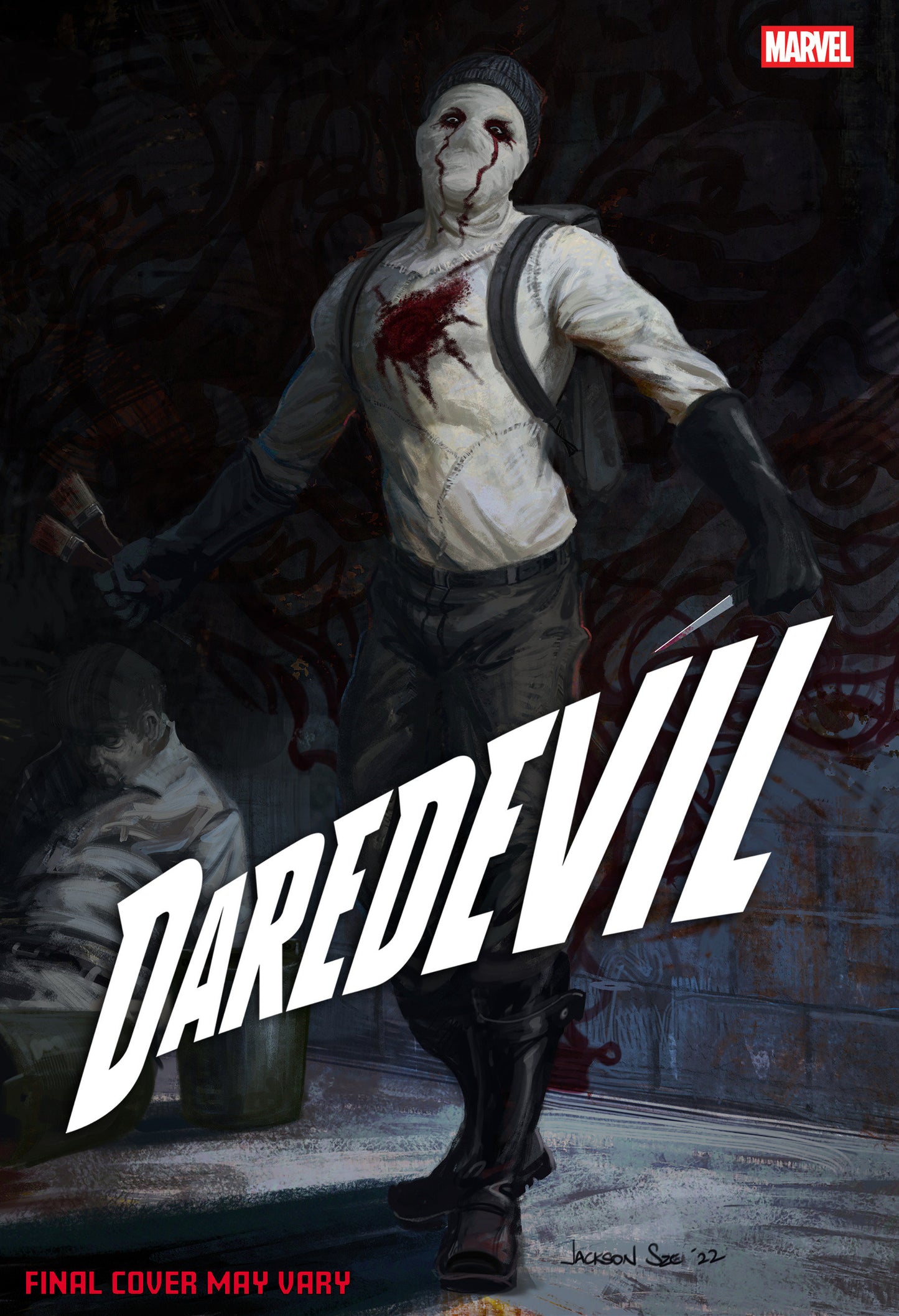 DAREDEVIL #1 JACKSON SZE MARVEL TELEVISION VARIANT