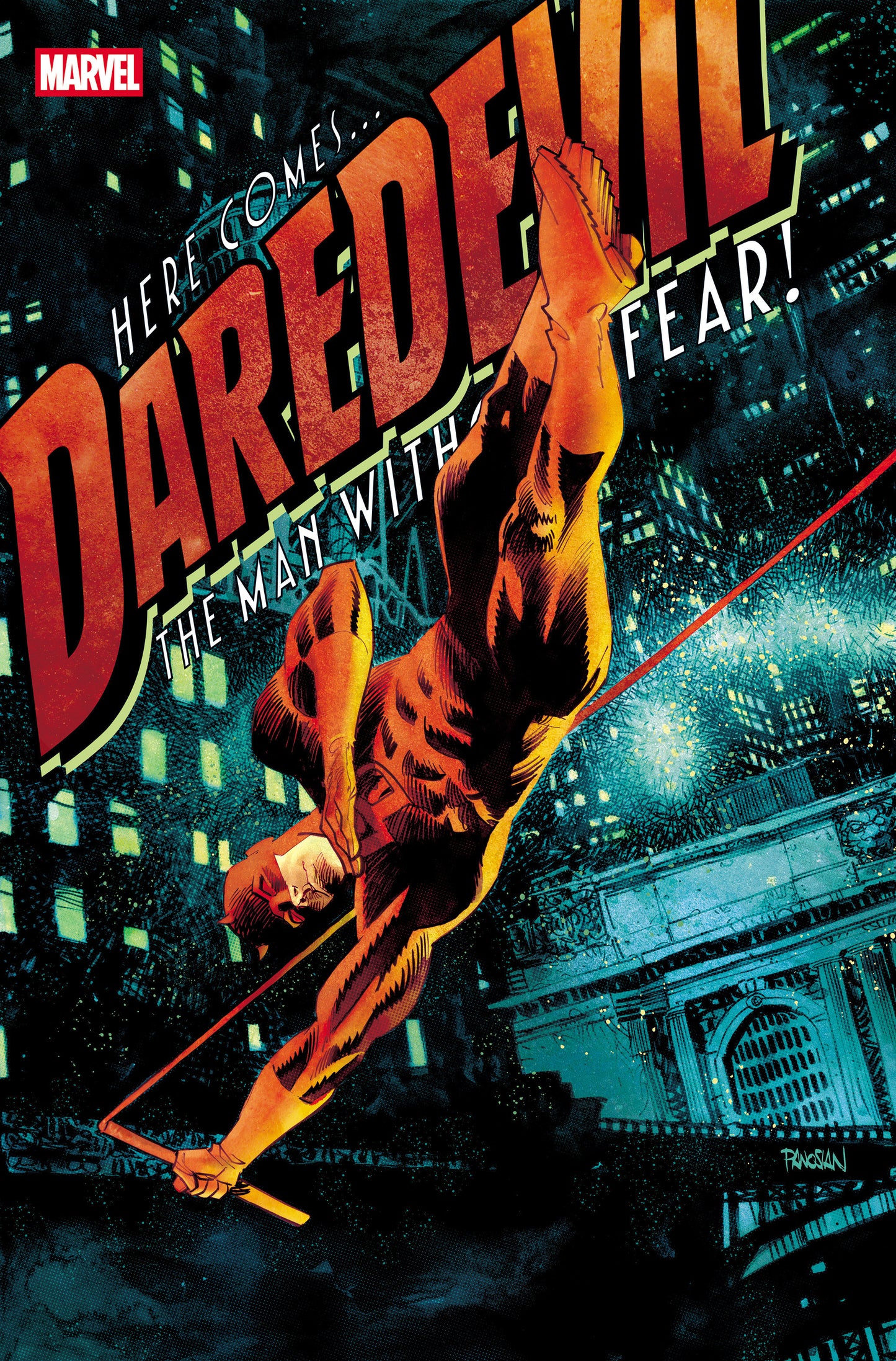 DAREDEVIL #1 DAN PANOSIAN VARIANT