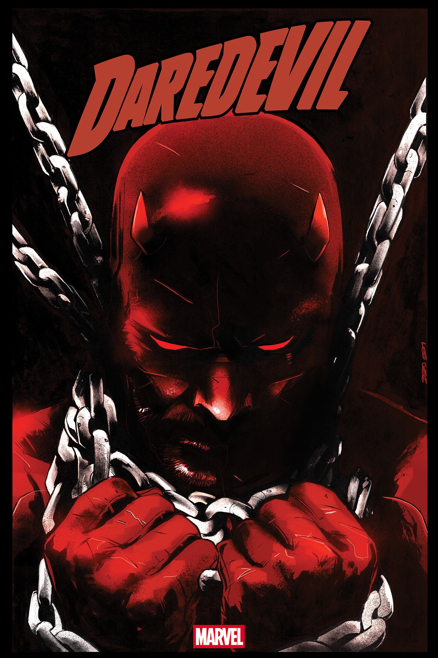 DAREDEVIL #4 LEE GARBETT 2ND PRINTING VARIANT