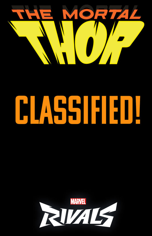 THOR #3 NETEASE GAMES MARVEL RIVALS VARIANT