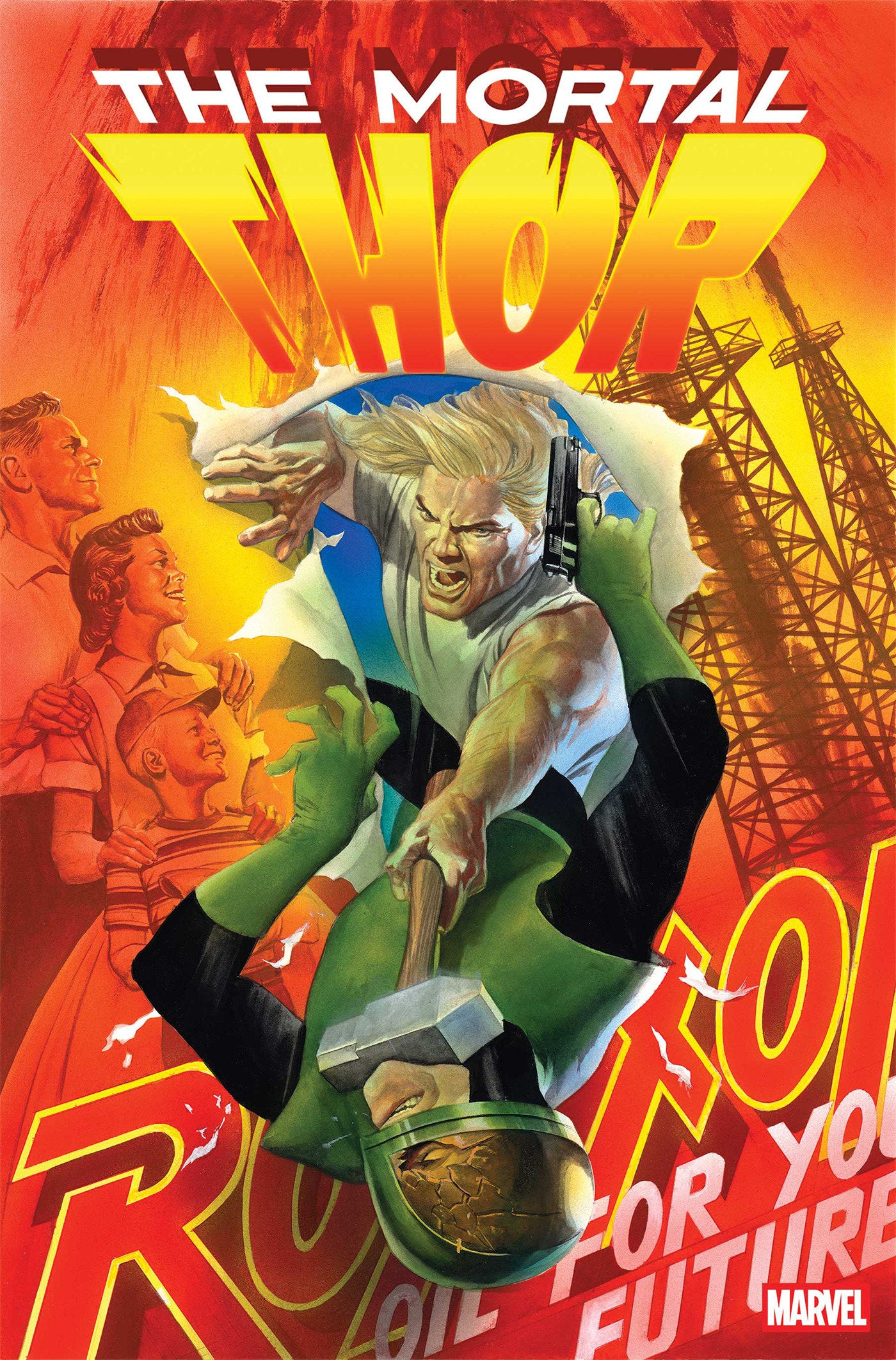 MORTAL THOR #10
