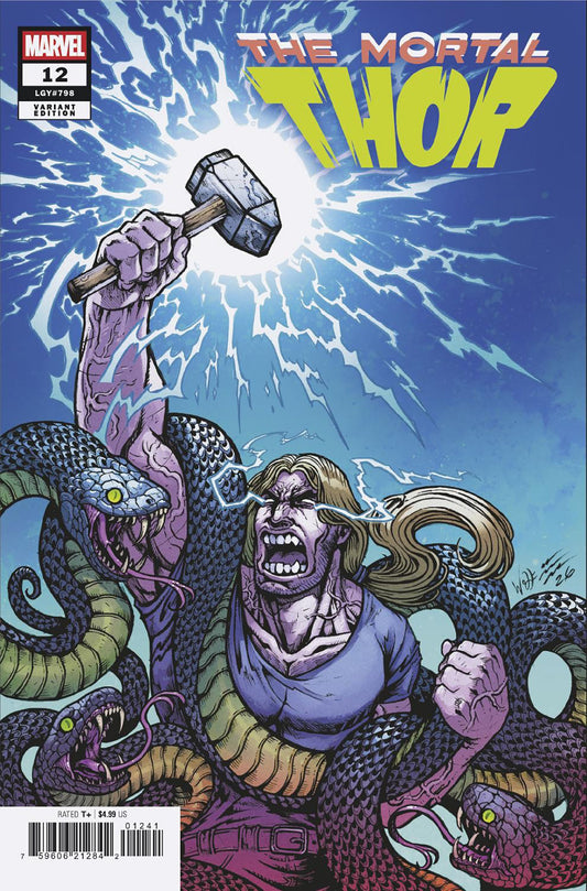 MORTAL THOR #12 MARIA WOLF VARIANT