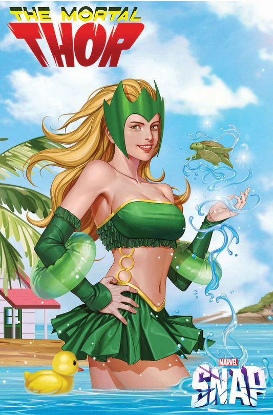 MORTAL THOR #13 INHYUK LEE MARVEL SNAP SWIMSUIT VARIANT