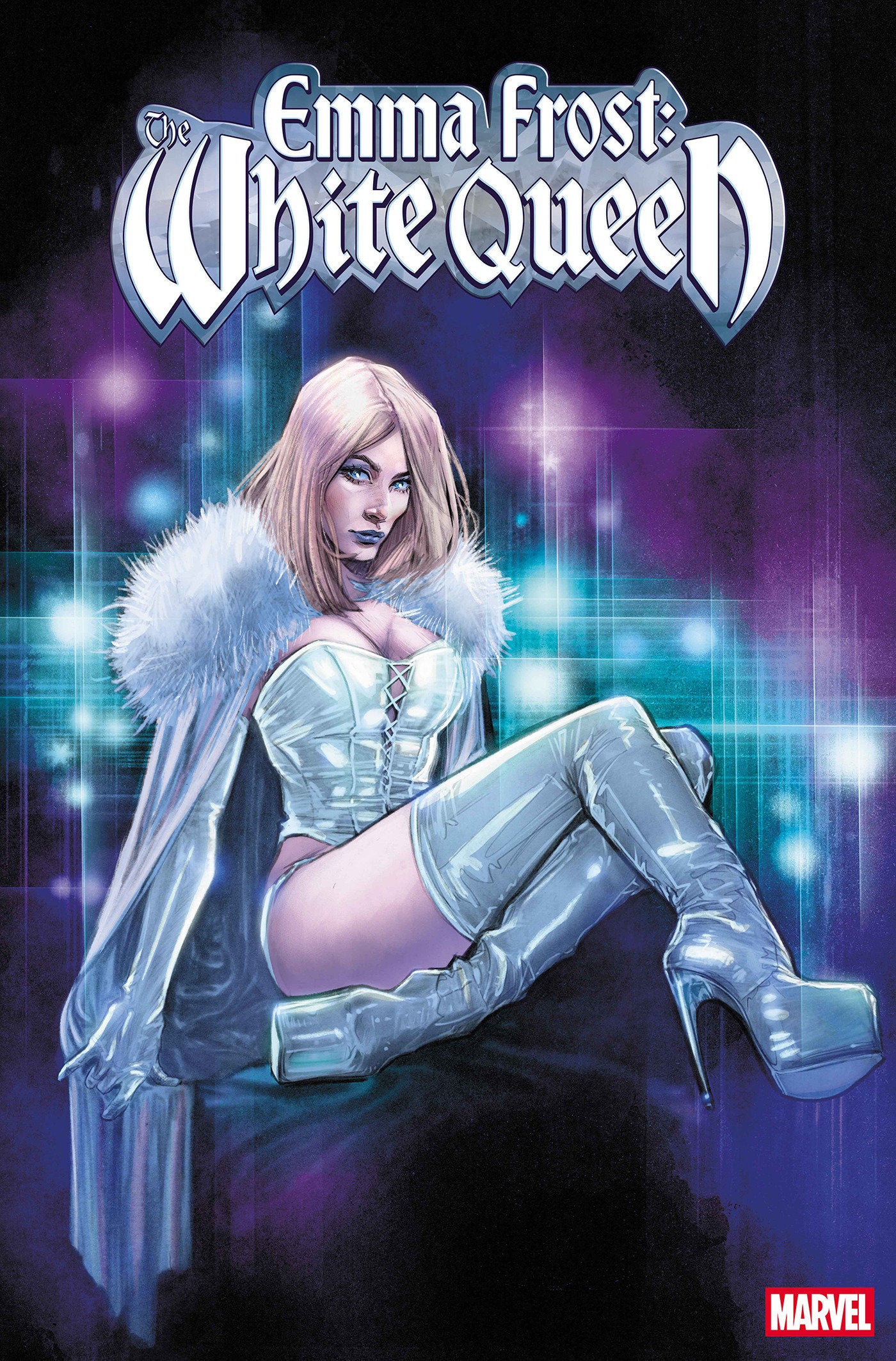 EMMA FROST: THE WHITE QUEEN #1 JOELLE JONES VARIANT