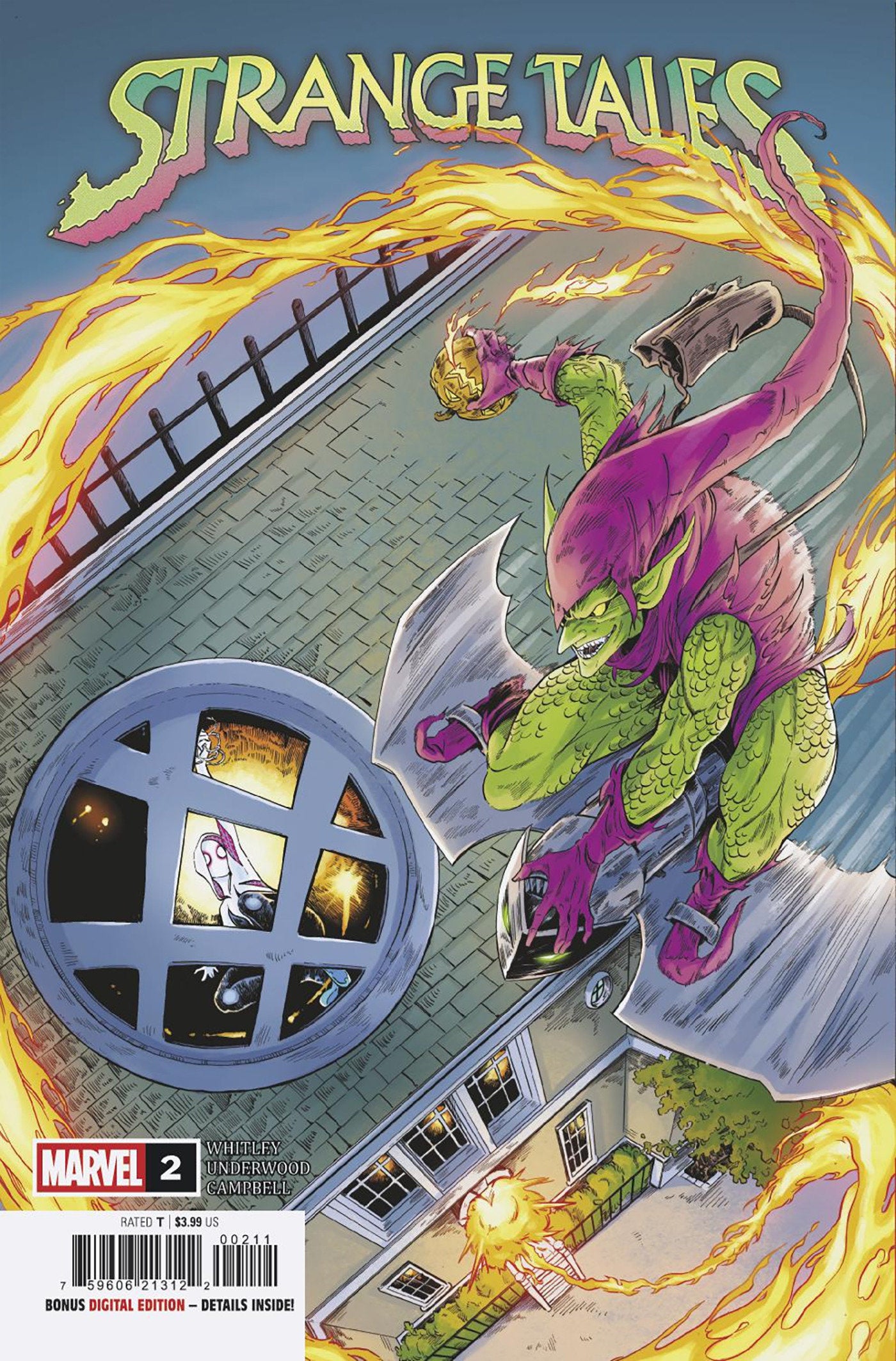 STRANGE TALES #2