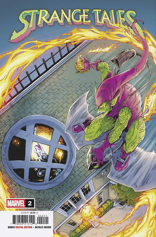 STRANGE TALES #2