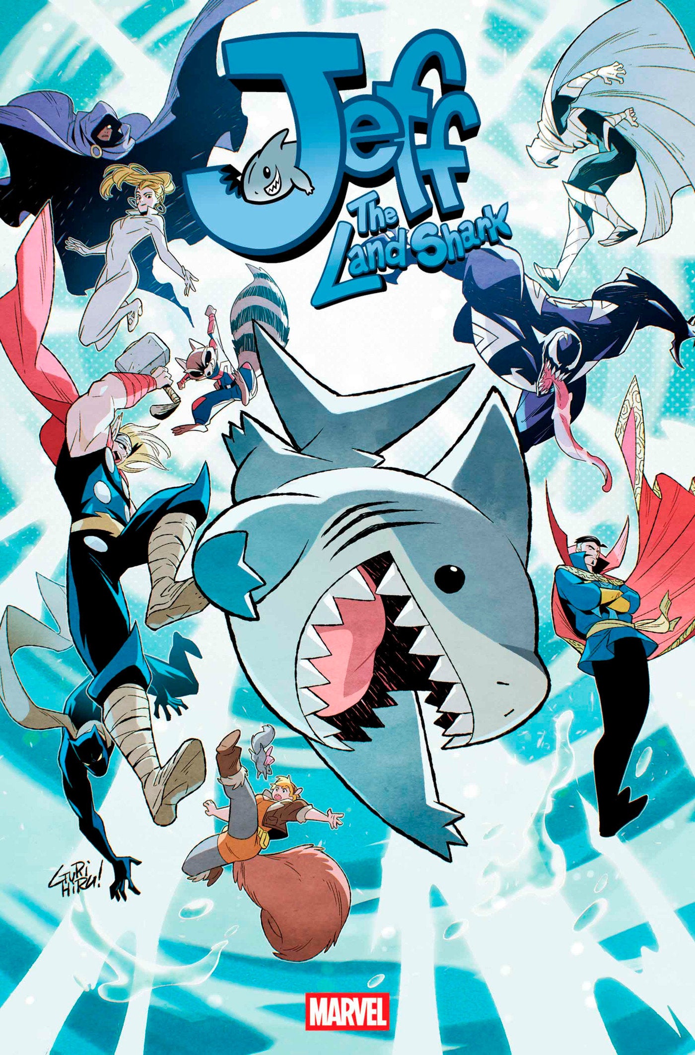 JEFF THE LAND SHARK #1 GURIHIRU MAIN COVER