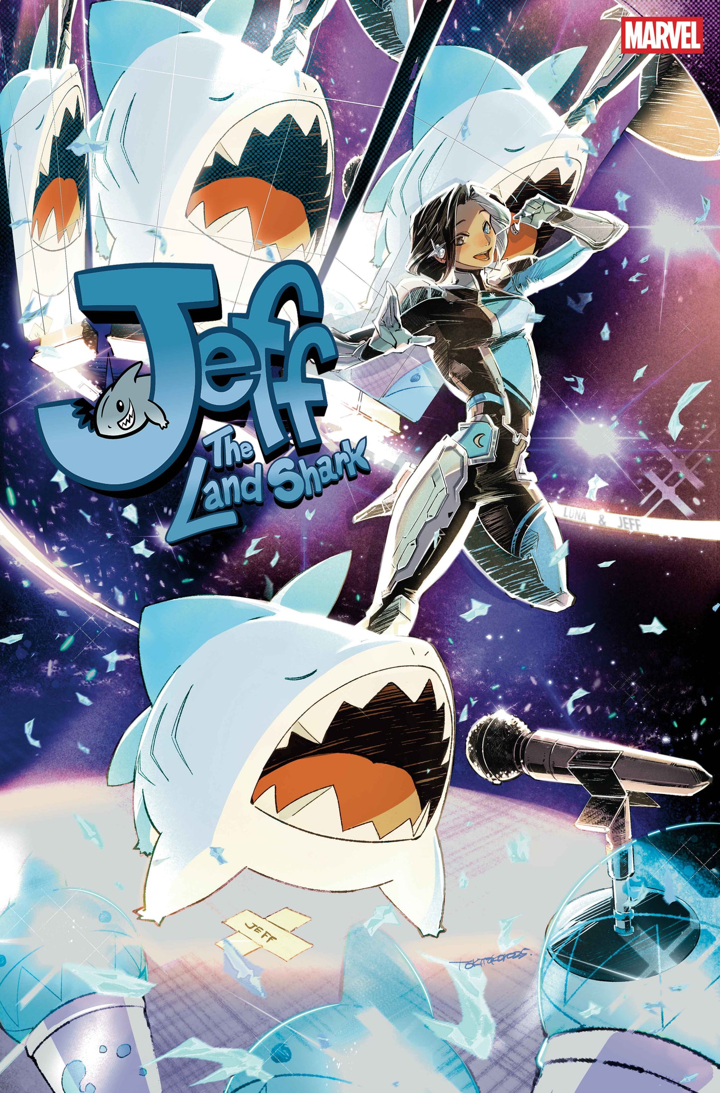JEFF THE LAND SHARK #4 TOKITOKORO VARIANT