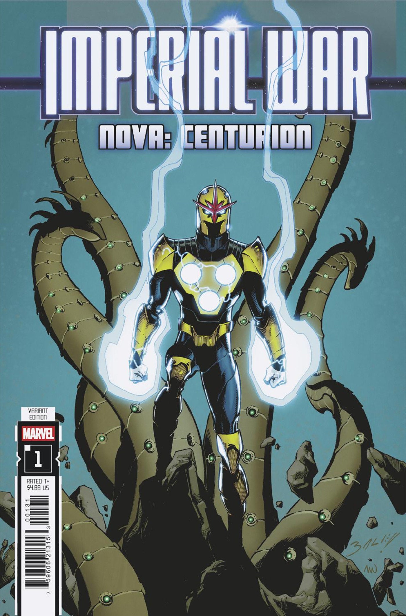 IMPERIAL WAR: NOVA - CENTURION #1 MARK BAGLEY VARIANT