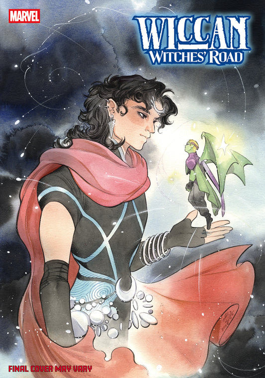 WICCAN: WITCHES' ROAD #3 PEACH MOMOKO VARIANT
