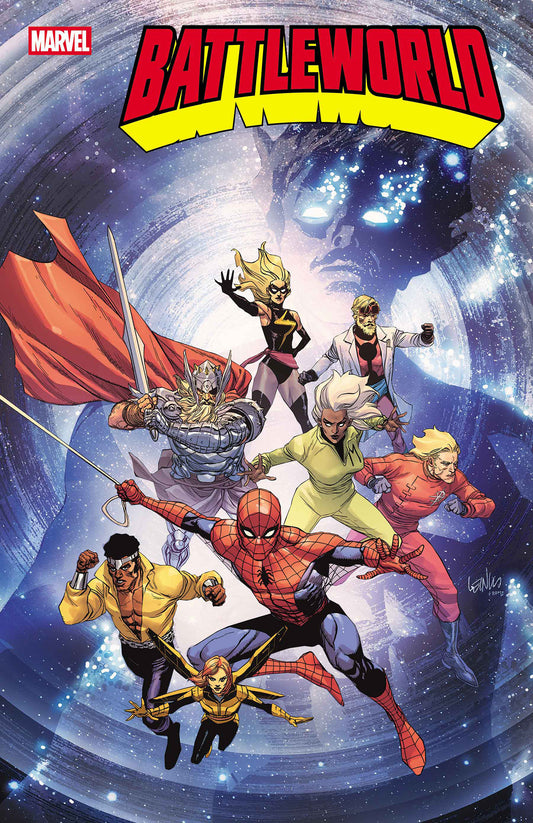 BATTLEWORLD #1