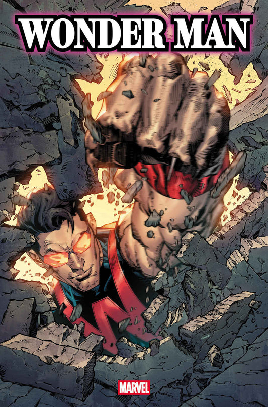 WONDER MAN #1 NETHO DIAZ FOIL VARIANT