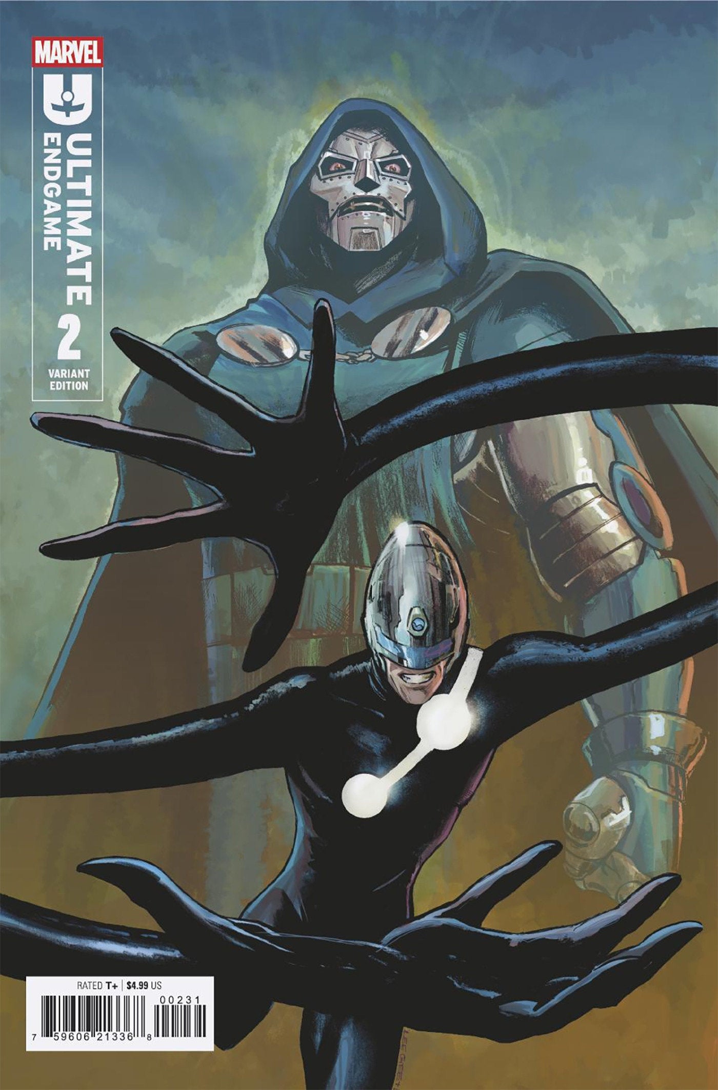 ULTIMATE ENDGAME #2 LEE GARBETT VARIANT