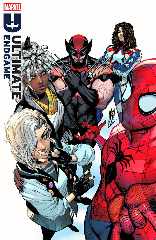 ULTIMATE ENDGAME #5 STEFANO CASELLI VARIANT