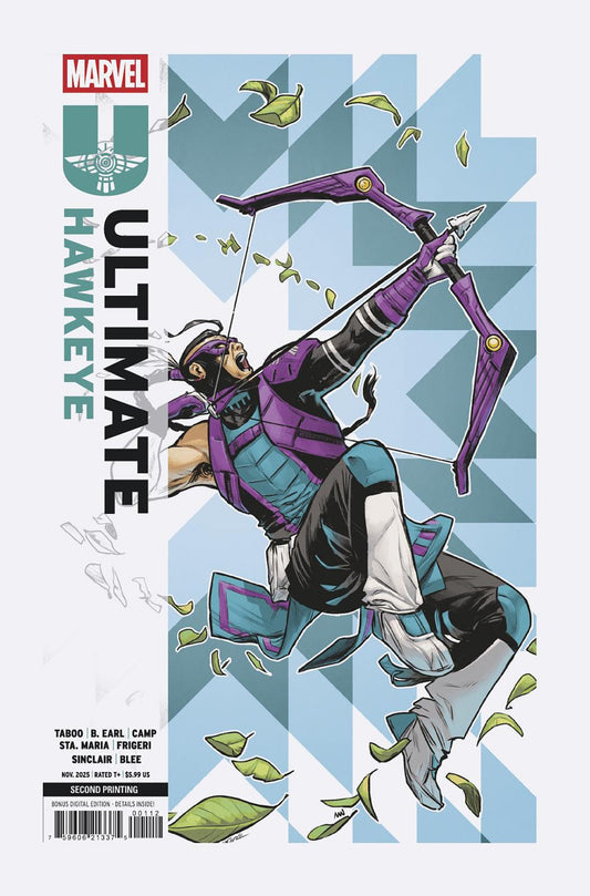 ULTIMATE HAWKEYE #1 CARMEN CARNERO 2ND PRINTING VARIANT