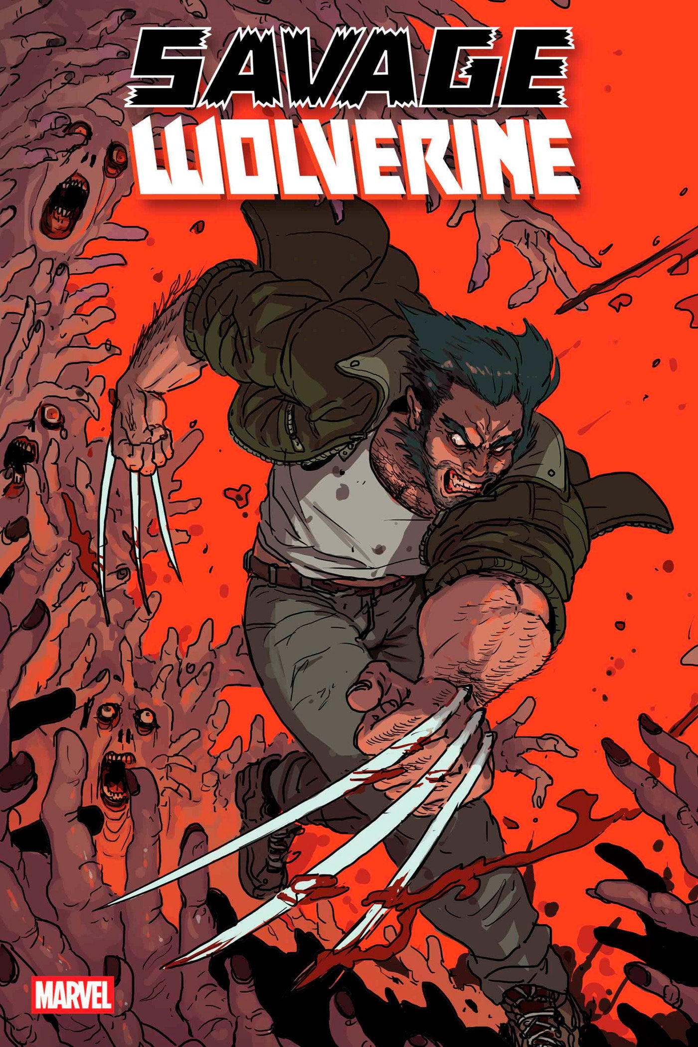 SAVAGE WOLVERINE #1